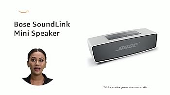 Bose SoundLink Mini Bluetooth Speaker : Amazon.in: Electronics